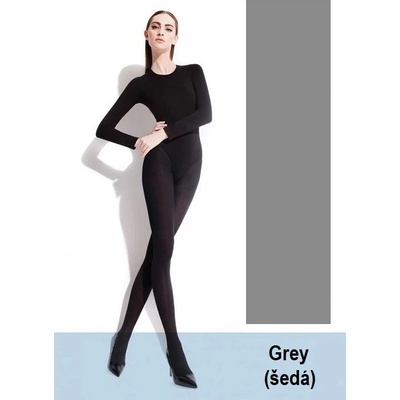 Roza 60 DEN šedá