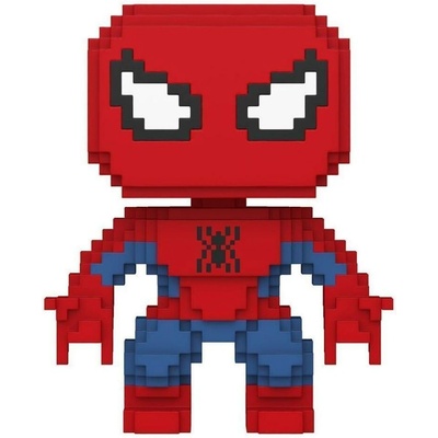 Funko Pop! 1387 8 Bit Marvel Spider Man