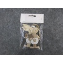 Velikonoční zajíček, 2 ks D6988