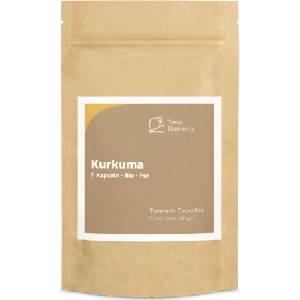 Terra Elements Капсули от органична куркума - 150 капсули