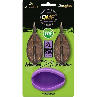 Košík Mikado Method Feeder Douglas QMF XL 2x80g + formička
