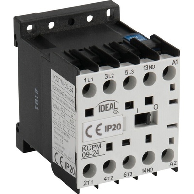 KANLUX IDEAL Stykač výkonový KCPM-09-24 AC-3 50Hz IP20 24093