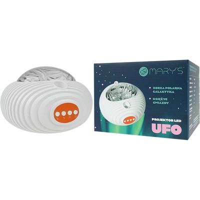 Mary's Projektor Rgbw s dálkovým ovladačem - ufo