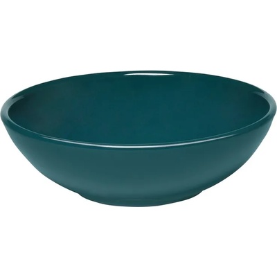 Emile henry (Франция) Керамична купа за салата малка emile henry small salad bowl - Ø22 см - цвят синьо-зелен (eh 2122-97)