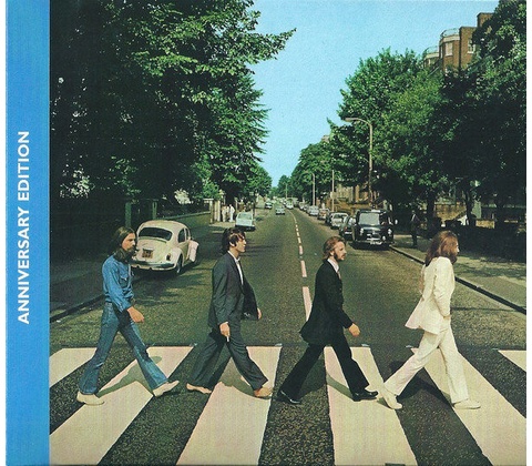 BEATLES - ABBEY ROAD -ANNIVERS- CD