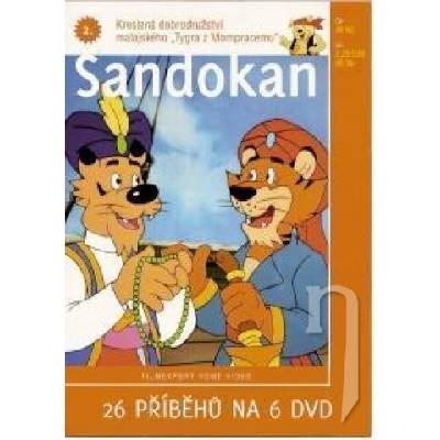 Sandokan 2. (papierový obal) FE