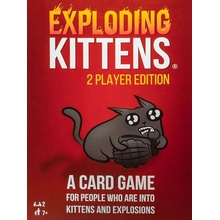 Exploding Kittens Exploding Kittens: 2 player edition