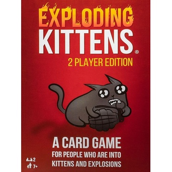 Exploding Kittens Exploding Kittens: 2 player edition