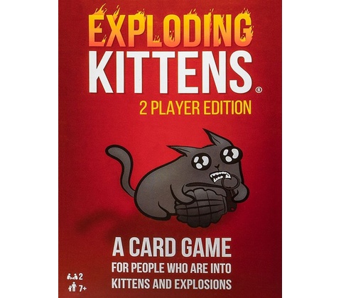 Exploding Kittens Exploding Kittens: 2 player edition