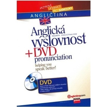 Anglická výslovnost + DVD