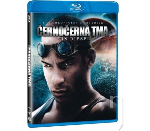Černočerná tma BD