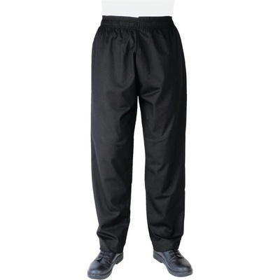 Whites Chefs Clothing Whites Vegas černé XS – Zboží Mobilmania