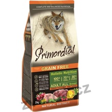 Primordial Adult Grain Free Deer & Turkey 12 kg