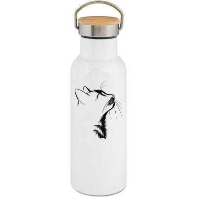 123TRIKO termoska Silueta Kočky 500 ml narozeniny