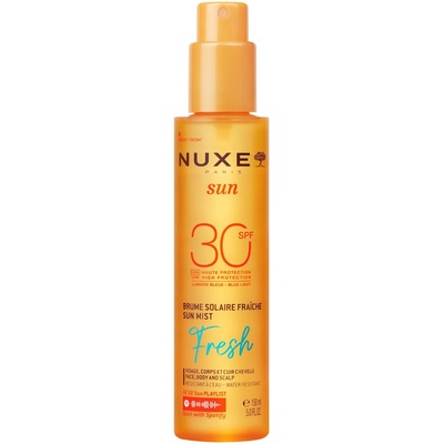 NUXE Sun Слънцезащитен спрей Fresh, SPF30, 150 ml