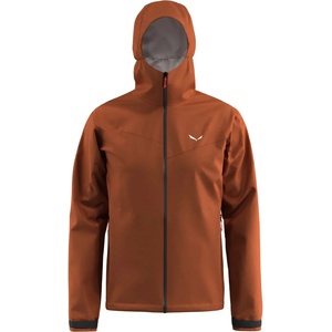 Salewa Мъжко водоустойчиво яке Salewa Puez Aqua 4 PowerTex 2.5L Jacket Waterproof jacket - Bombay Brown / 0910 - размер 54 (EU) (002-2671-1115)