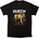 Queen Crazy Little Thing Black S Риза (QUTS110MB01)