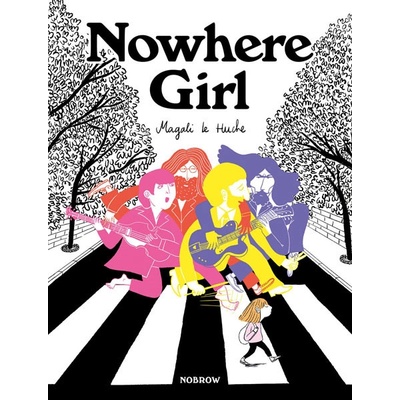 Top Shelf Productions Nowhere Girl