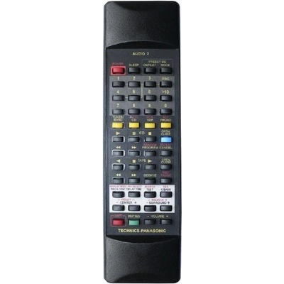 GENERAL PANASONIC TECHNICS AUDIO 2 - съвместимо дистанционно управление на марката General (TECHNICS AUDIO 2)