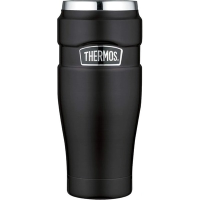 Thermos Style vodotesný termohrnček 470 ml čierny