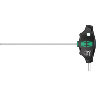 Wera Zástrčný klíč Hex-Plus 5 mm s T-rukojetí s přidržovací funkcí 023344