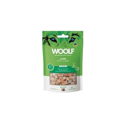 WOOLF pochoutka Soft Cubes Lamb 100 g
