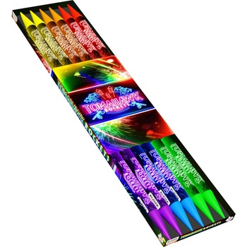 Rakety Tomahawk Rocket 3 12 ks 72cm