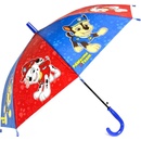 E plus Tlapková patrola deštník dětský modrý