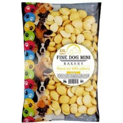 FineDog piškóty mini žlté xxlbalenie 200 g