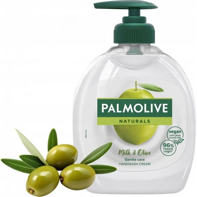 Palmolive Naturals Olive Milk tekuté mydlo dávkovač 300 ml