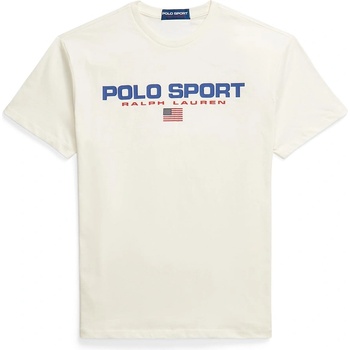 Image 1 of Polo Sport by Ralph Lauren Тениска Polo Sport by Ralph Lauren Logo T-Shirt - Clubhouse Cream