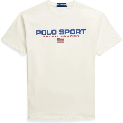 Polo Sport by Ralph Lauren Тениска Polo Sport by Ralph Lauren Logo T-Shirt - Clubhouse Cream