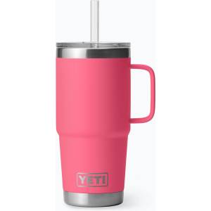 YETI Термо чаша YETI Rambler Straw 739 ml tropical pink