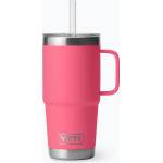 YETI Термо чаша YETI Rambler Straw 739 ml tropical pink