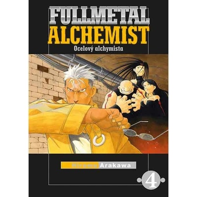 Fullmetal Alchemist Ocelový alchymista 4