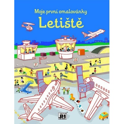 Letiště Moje první omalovánky