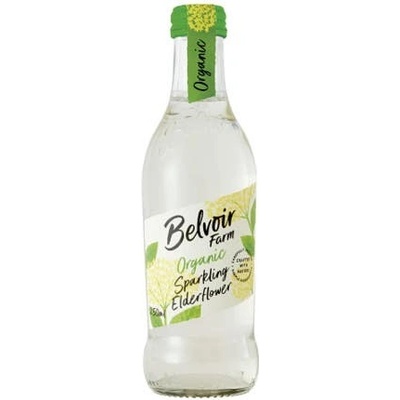 Belvoir Fruit Farms Organic BIO Elderflower Presse 250 ml