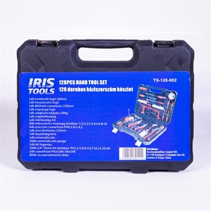 IRIS TOOLS ts-126-002 Комплект ръчни инструменти от 126 части (ts-126-002)