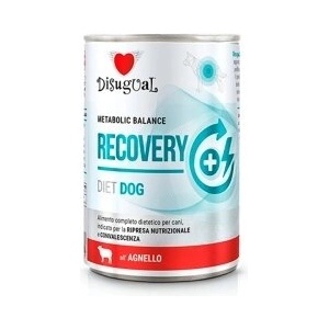 Disugual Recovery Lamb за хранително възстановяване и реконвалесценция, агнешко 400gr