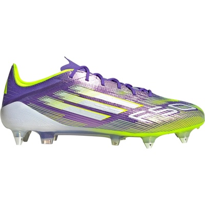 adidas F50 Elite Laceless SG fialová