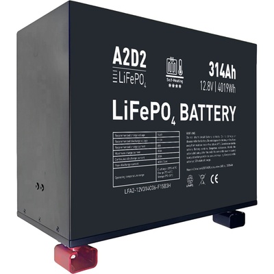 A2D2 LiFePO4 LFA2-12V314C06-F15B3H 12,8V 314Ah - originálne