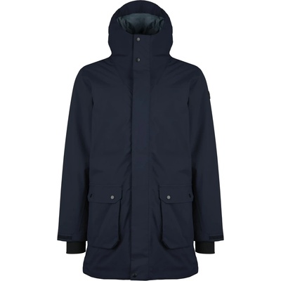 Stoic Мъжко яке парка Stoic MountainWool MMXX. UppsalaSt. II Parka - Dark Navy (004-5912-0111)