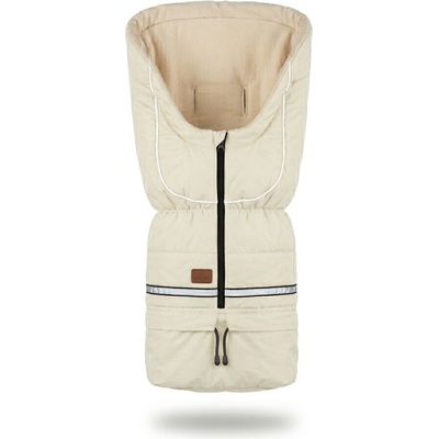 HappyBee zimní Yetti 3v1 fleece creme