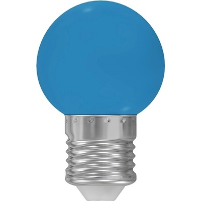 Spectrum LED žiarovka 1W Blue E27