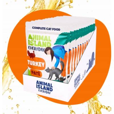 ANIMAL ISLAND Everyday Turkey pate 100 g