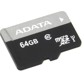 ADATA Premier microSDXC 64GB C10/UHS-I AUSDX64GUICL10-R