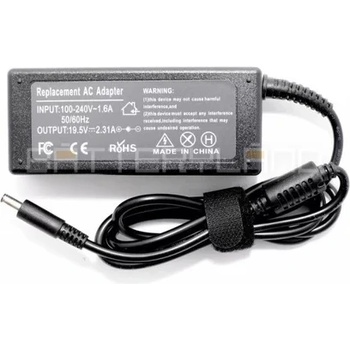 Image 1 of Dell Dell, 45W/19.5V/2.31A, букса - 4.5mm 3.0mm (CHAR0101)