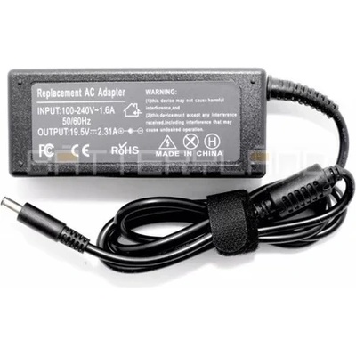 Dell Dell, 45W/19.5V/2.31A, букса - 4.5mm 3.0mm (CHAR0101)