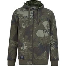 Navitas Mikina Identity Camo Sherpa Hoody