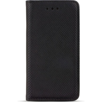 Huawei Елегантен магнитен калъф за Huawei P Smart 2021 - Черен KP19173